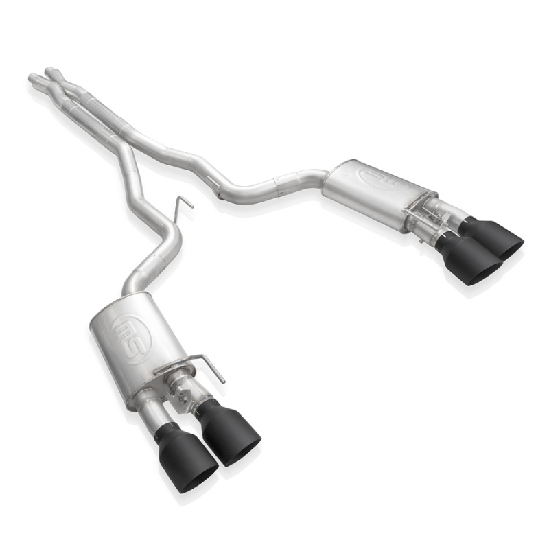Ford Shelby GT500 Performance Exhaust - Stainless Works - Catback X-Pipe - Black - 2020 Ford Shelby GT500 Performance Exhaust - Stainless Works - Catback X-Pipe - Black - 2020